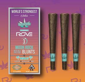 Pee-Wee Moon Rock Blunts - Waui 2.10 g