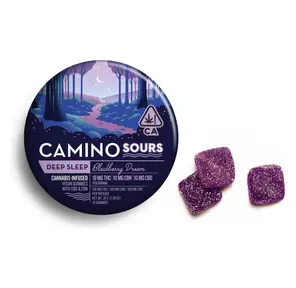 Camino Blackberry Dream 1:1:1 THC:CBD:CBN Sour Gummies 100mg