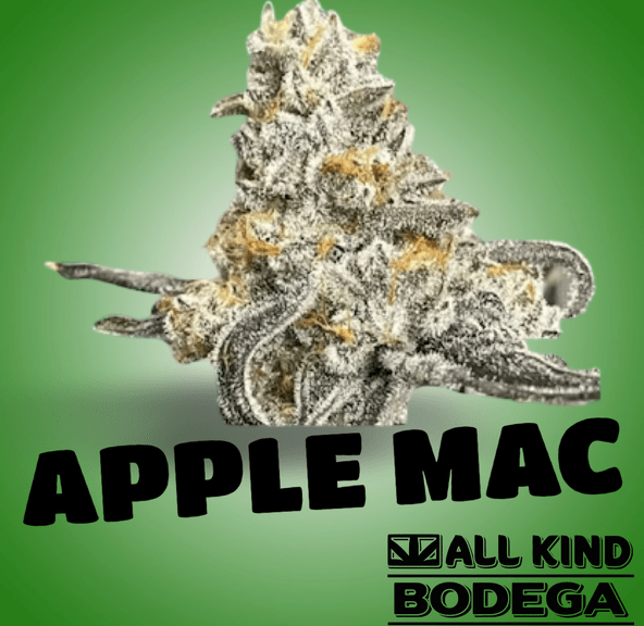 Apple Mac 3.5g Flower (@grassrootsmarijuana)