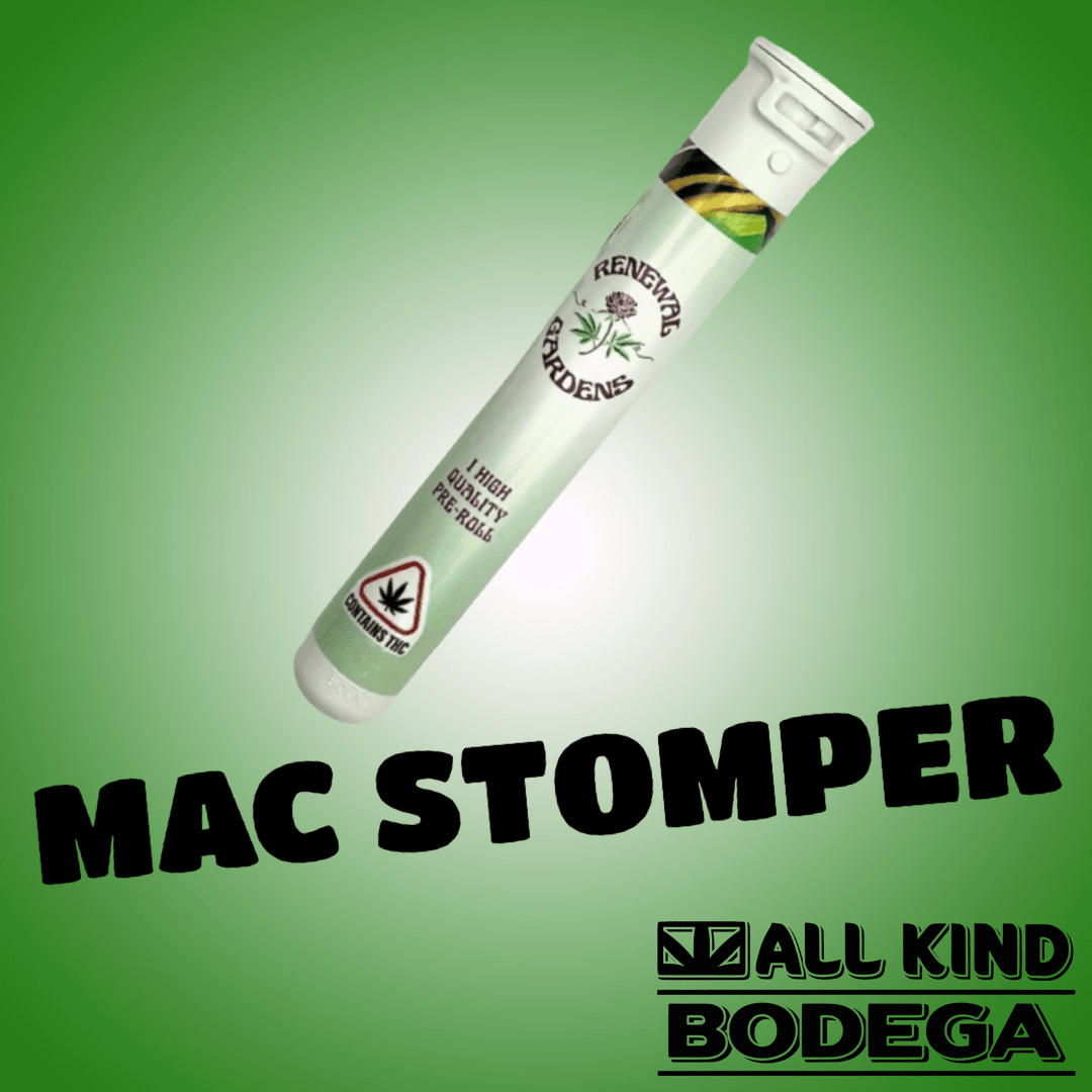 MAC Stomper .5g Preroll 2 Pack (Total Weight 1g) (@RenewalGardens)