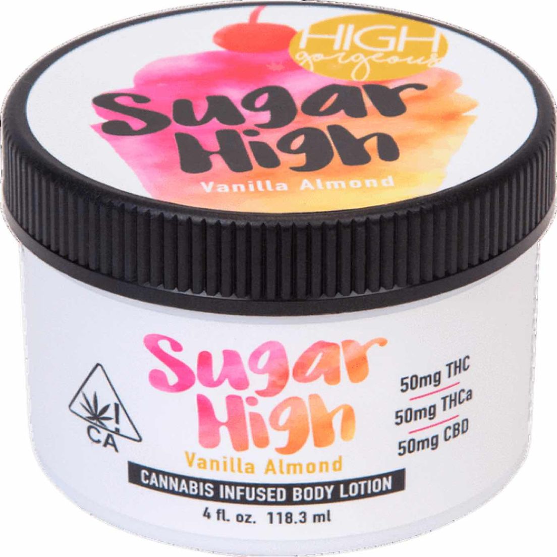High Gorgeous - Sugar High Vanilla Almond