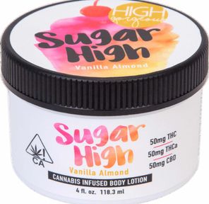 High Gorgeous - Sugar High Vanilla Almond