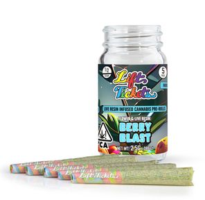 Berry Blast - 0.5g Infused Pre Roll Multipack (5) 2.50 g
