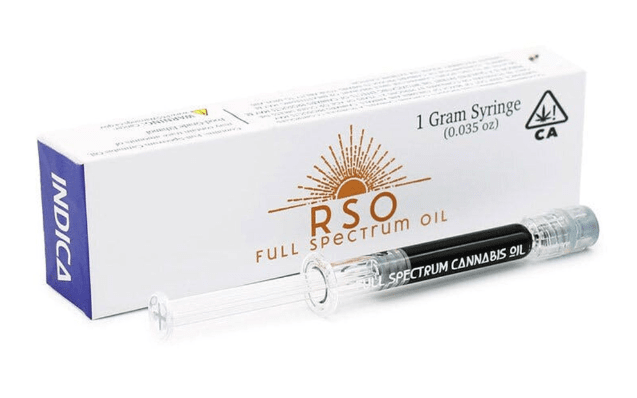Emerald Bay Extracts RSO Syringe Indica Ice Cream Cake 1g