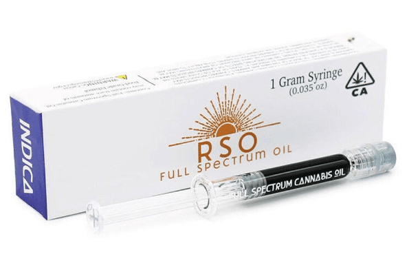 Emerald Bay Extracts RSO Syringe Indica Ice Cream Cake 1g