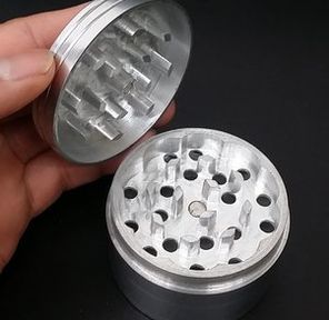 56mm 4 Piece Aluminum Grinder $15
