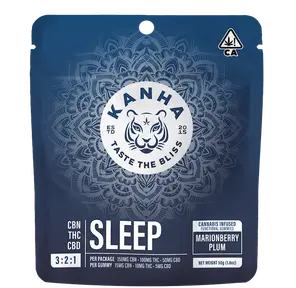 Kanha Sleep Marionberry Plum $20