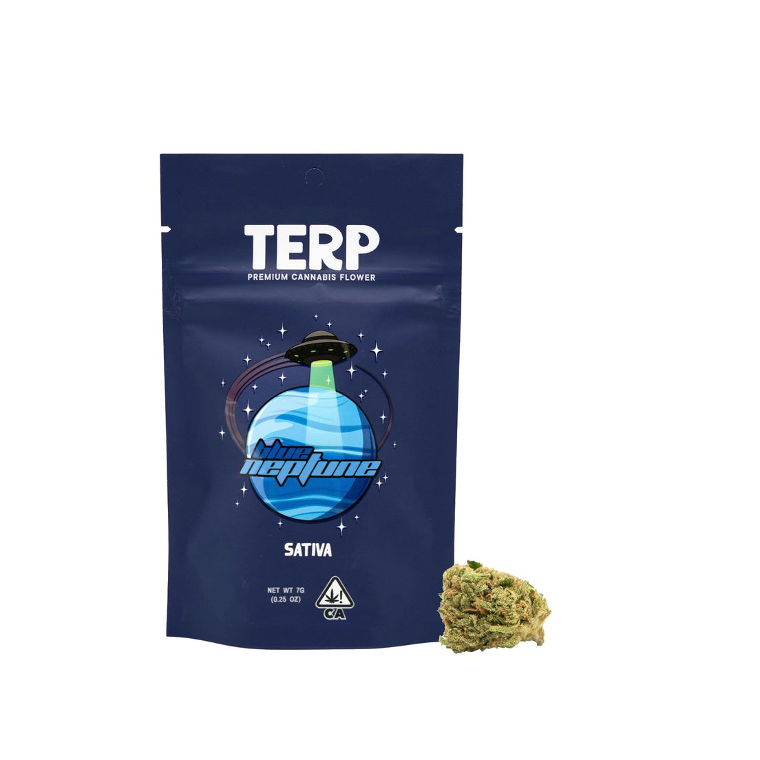 Terp | Flower | 7g | Smalls | Blue Neptune