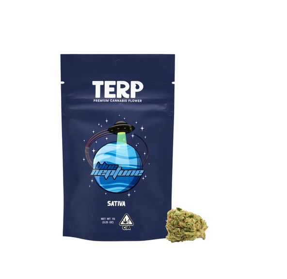 Terp | Flower | 7g | Smalls | Blue Neptune