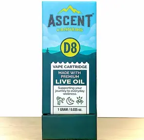 Ascent D8 Cart Purple Punch