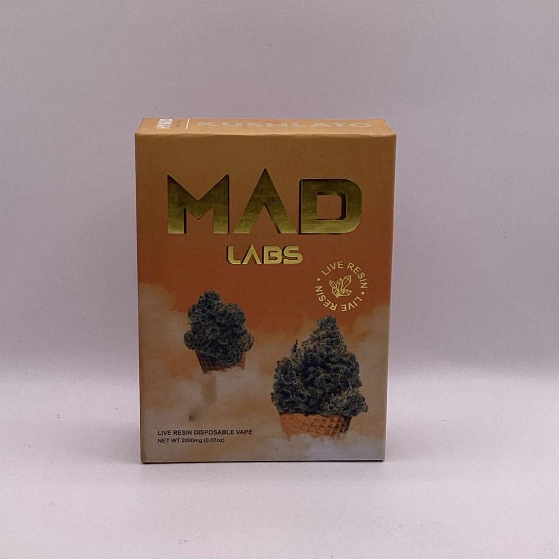 Mad Labs - Disposable - Kushlato - 2g