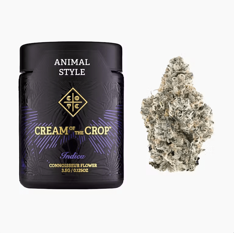 Cream of the Crop Gardens - Animal Style 3.5g 3.5g