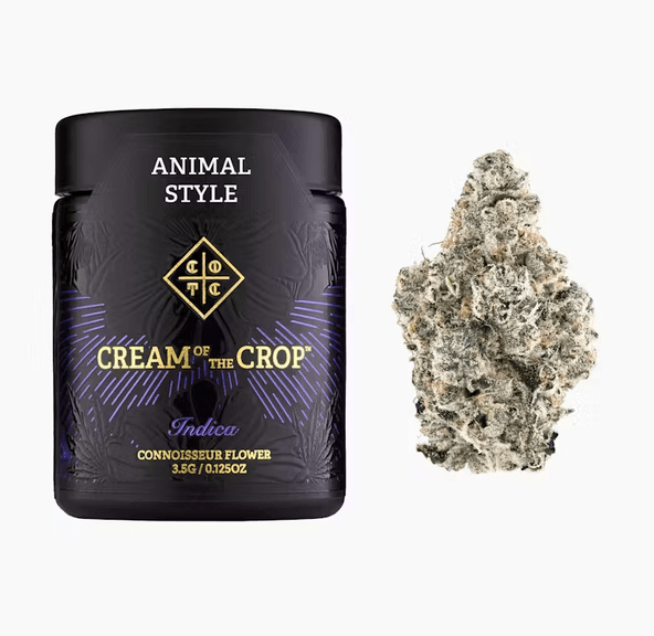 Cream of the Crop Gardens - Animal Style 3.5g 3.5g