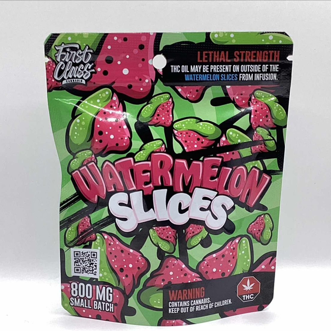 First Class Edibles - Watermelon Slices - 800MG