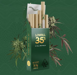 35's | Pre-Roll Pack | Mind Safari (Hybrid) 3.50 g