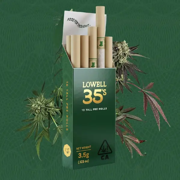 35's | Pre-Roll Pack | Mind Safari (Hybrid) 3.50 g