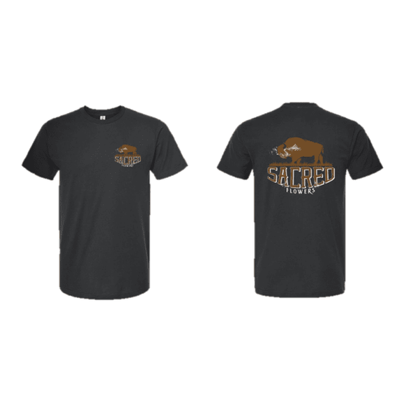 SACRED (4XL) BLACK T SHIRT