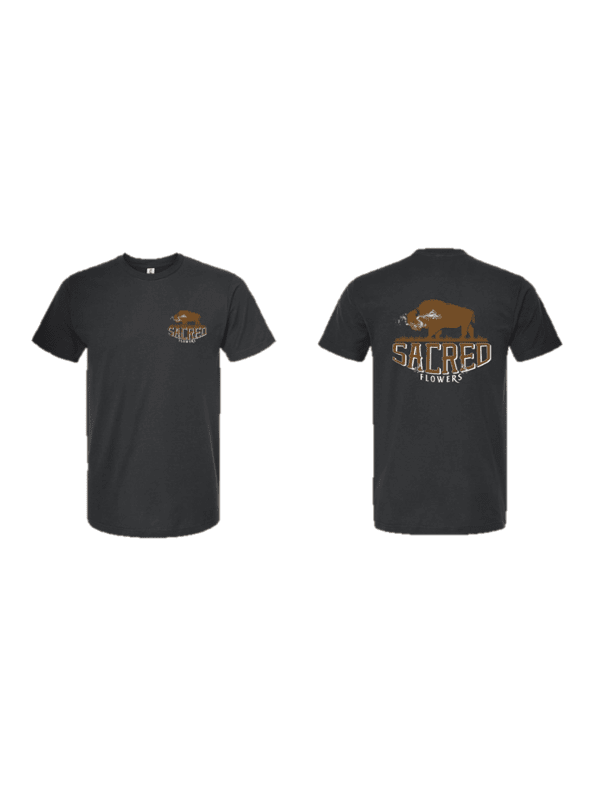 SACRED (4XL) BLACK T SHIRT