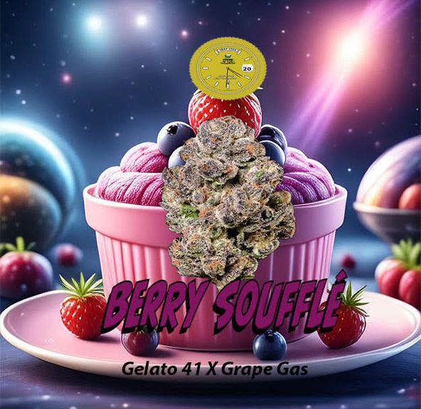 Kreme - Berry Souffle - 4g-Indica