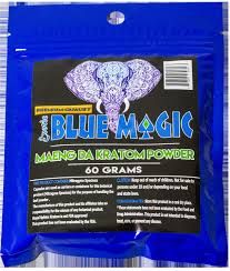 Blue Magic Maeng Da Kratom Powder 60MG