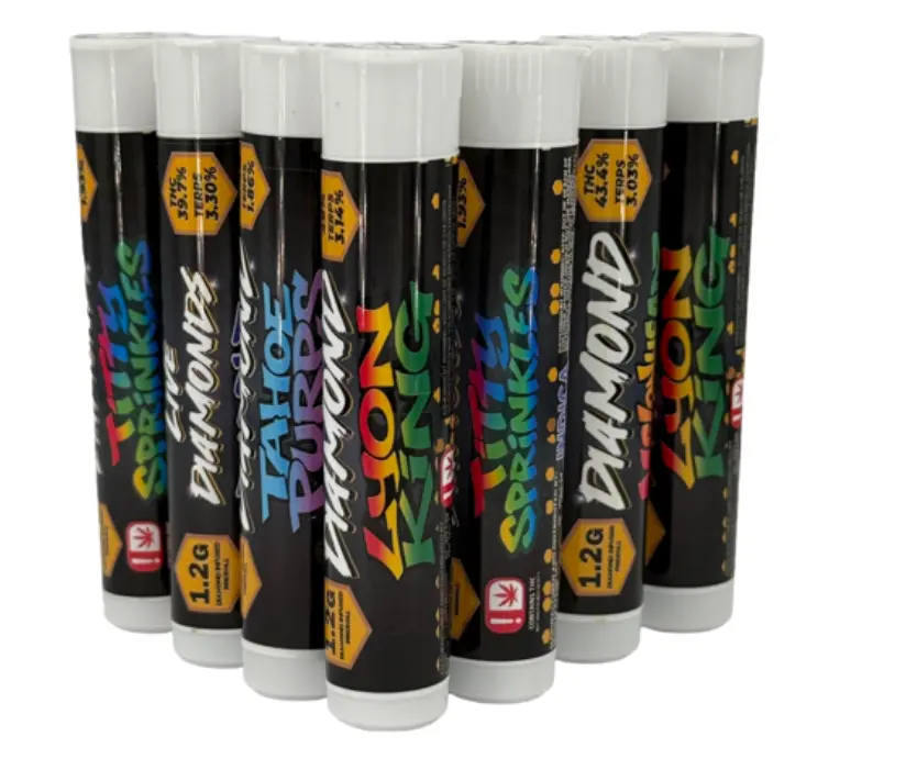 Cartel Oil Co - Diamond Infused Pre-Roll 1.2g - Sativa - Granny Mac