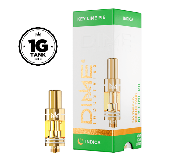 DIME KEY LIME PIE CART 1G
