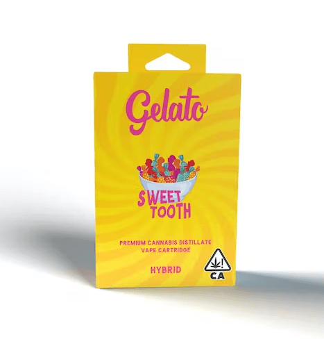 Gelato - Sweet Tooth Classics Hybrid Vape Cartridge 1g