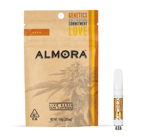 100% Live Resin Wedding Cake Cartridge