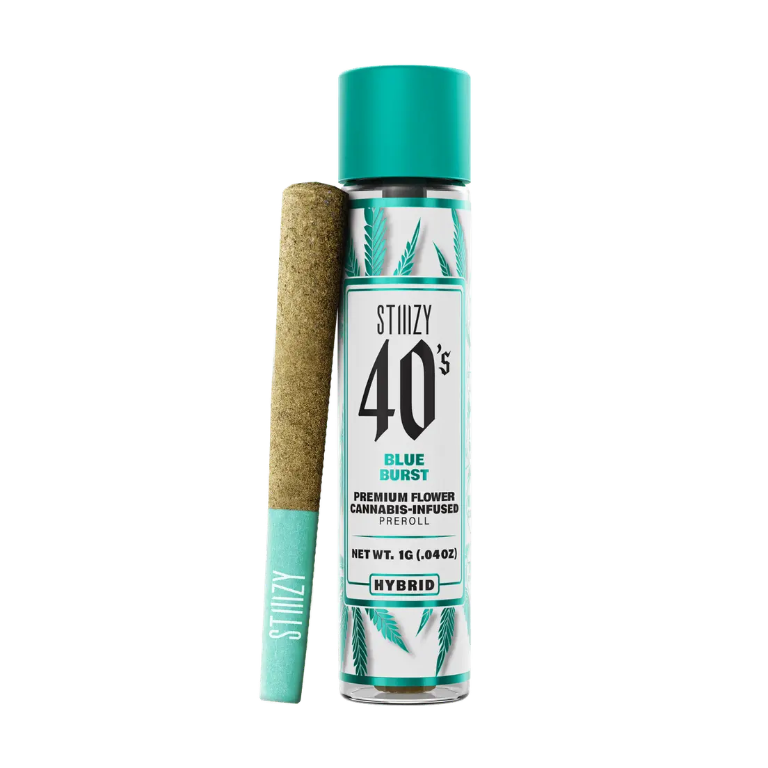 Blue Burst - 40's Infused Preroll 1.00 g