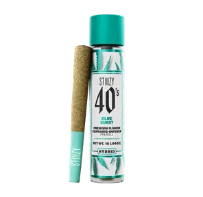 Blue Burst - 40's Infused Preroll 1.00 g