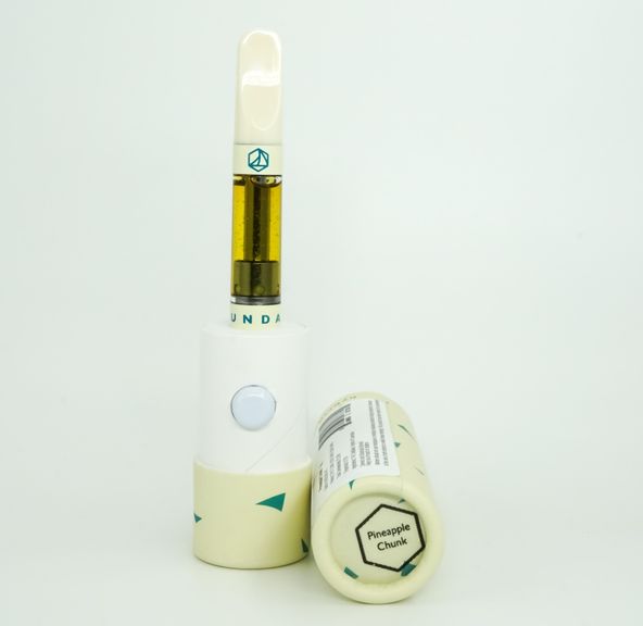 SUNDAY EXTRACTS PINEAPPLE CHUNK CART 1G