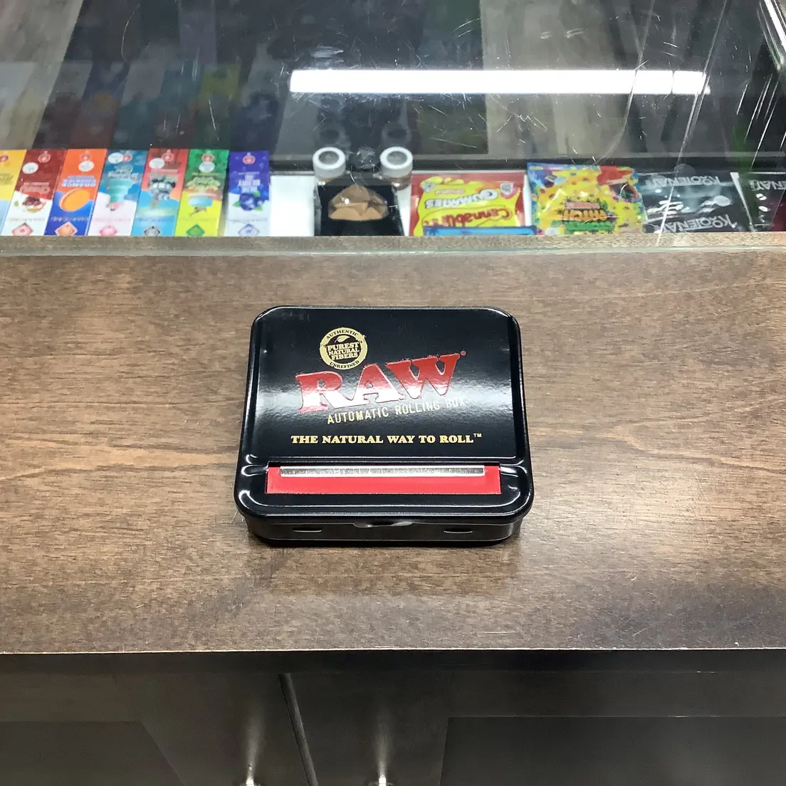 Raw Roll Box 79mm
