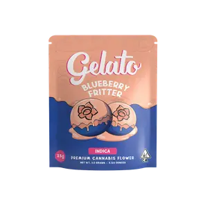 Gelato: Blueberry Fritter
