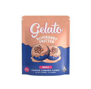 Gelato — Gelato Flower Blueberry Fritter 3.5g