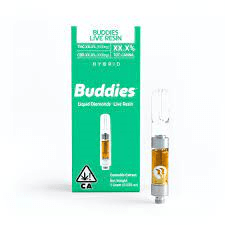 Buddies-Durban Poison LR Liquid Diamonds 1g 510 Vape Cart (S)