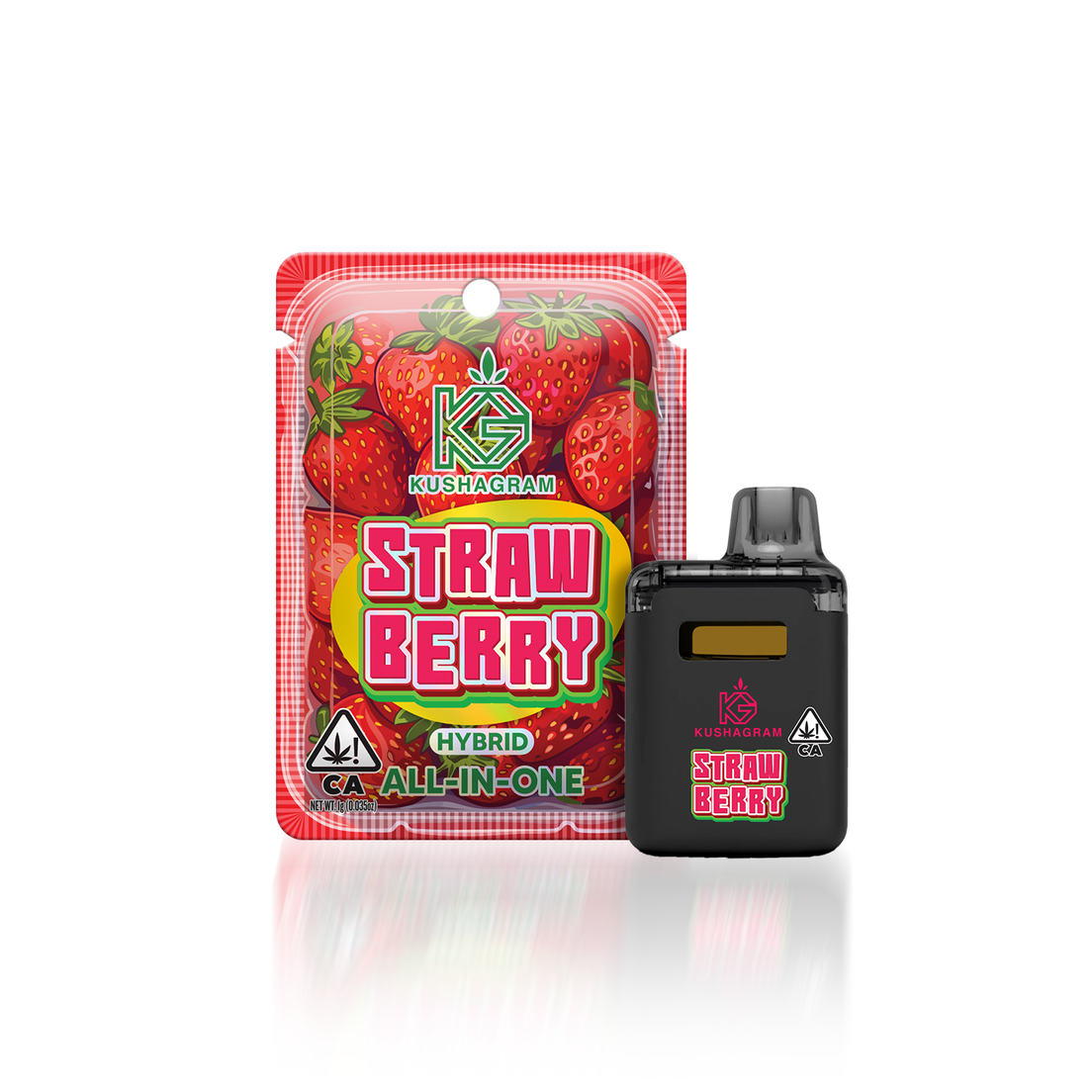 Strawberry AIO Vape