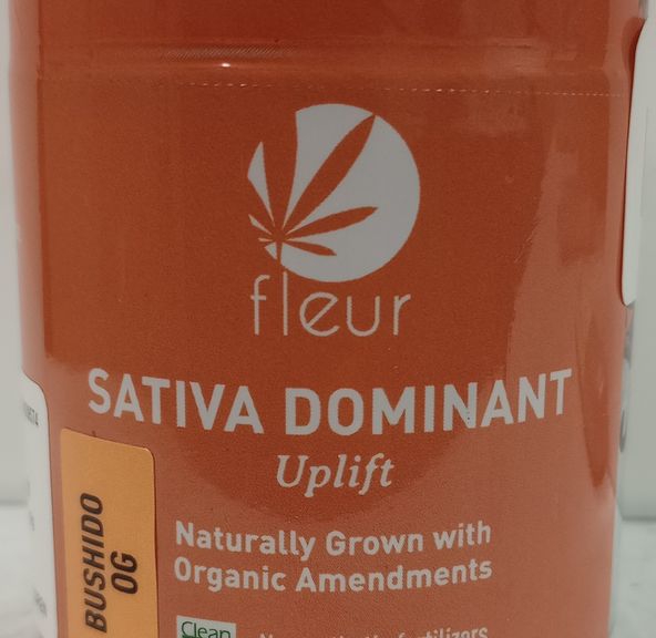 103. Bushido OG 3.5g - Fleur Flower