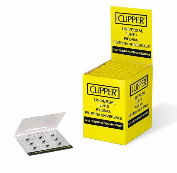 Clipper Universal Flint - 9 Pack