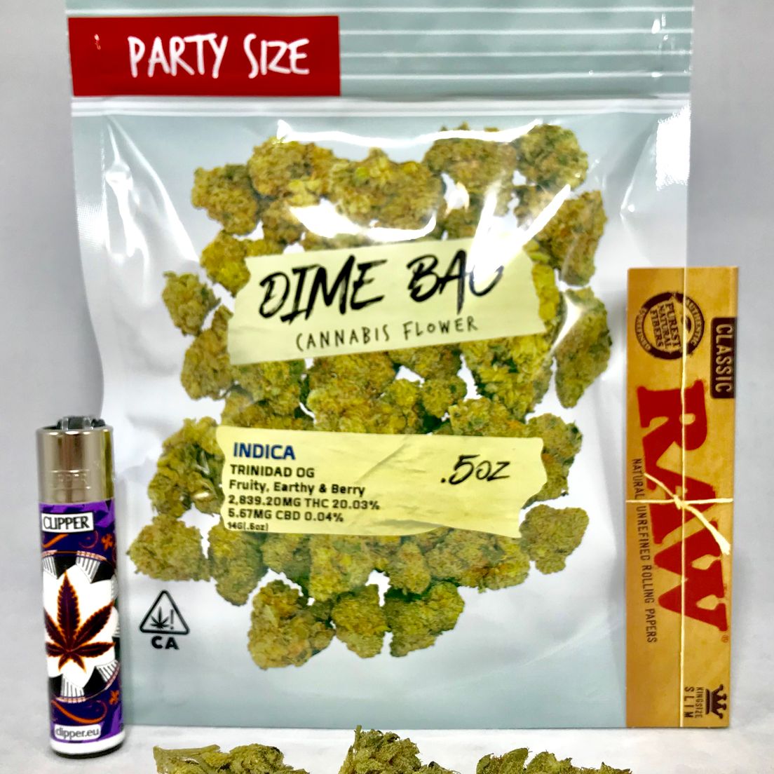 **Deal! $95 1/2 oz. Trinidad OG (Hybrid - Indica Dom.) + Rolling Papers + Free Lighter