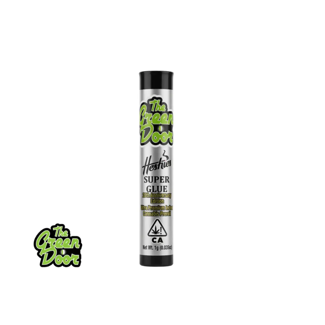 THE GREEN DOOR (TGD) - Super Glue - Preroll - 1g
