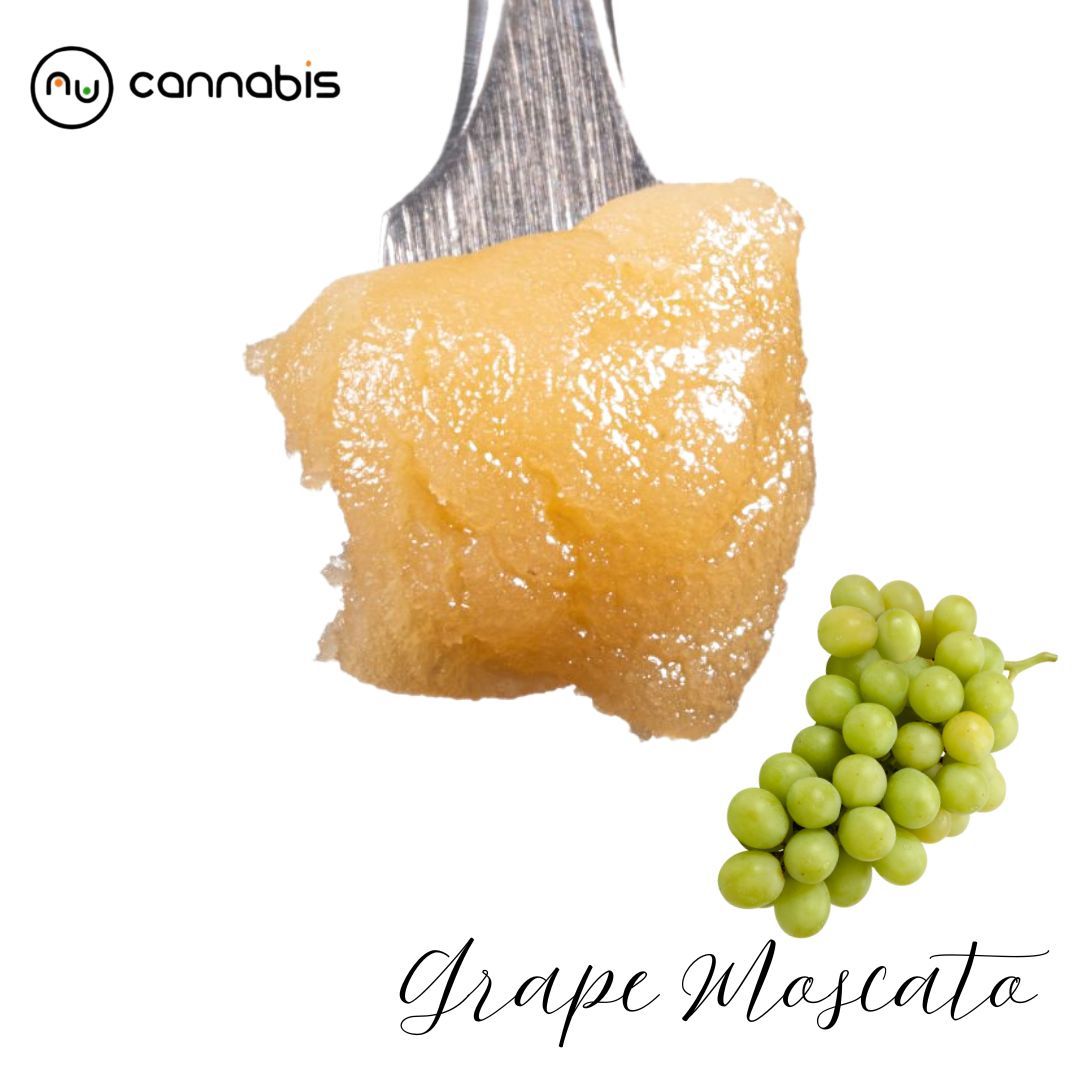 NuCannabis - Grape Muscato 1g - LIVE RESIN BADDER