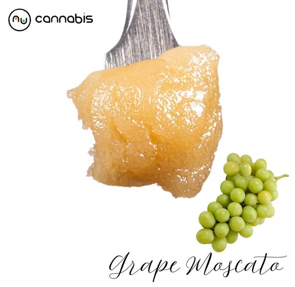 NuCannabis - Grape Muscato 1g - LIVE RESIN BADDER