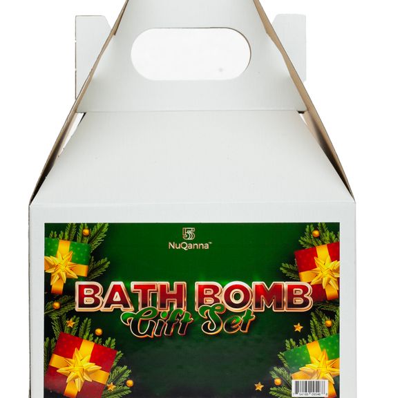 Bath Bomb Christmas Gift Set