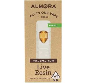 Almora Farm: 1.0g AIO: Berry Creamy