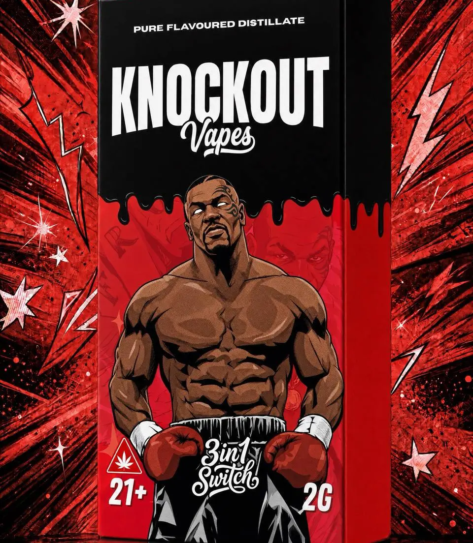 Knockout Indica-Indica Vape 2G