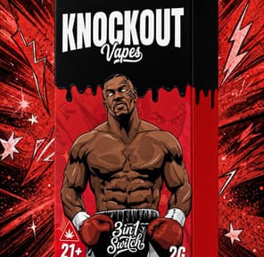 Knockout Indica-Indica Vape 2G