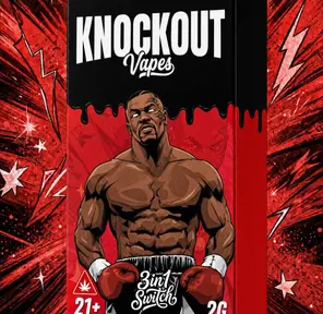 Knockout Indica-Indica Vape 2G