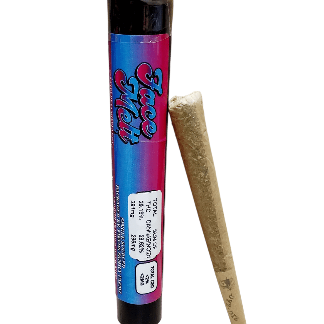 Fields Family Farmz - Face Melt Kief Infused Preroll 1g