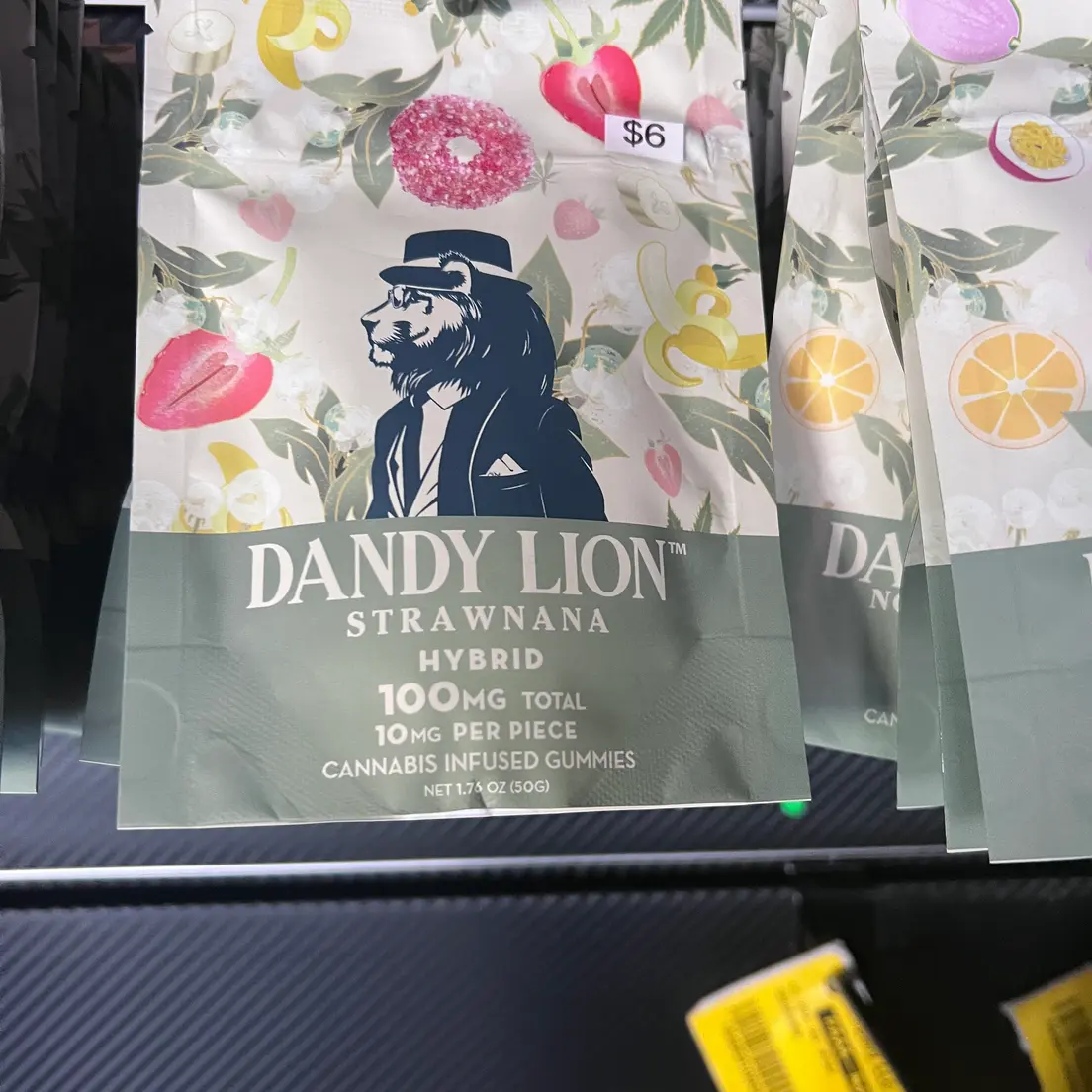 100mg 10pk Gummy - Notorious POG - Dandy Lion
