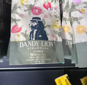 100mg 10pk Gummy - Notorious POG - Dandy Lion